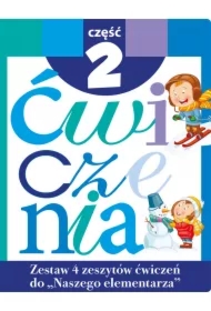 Zestaw ćwiczeń do `Naszego Elementarza` Część 2