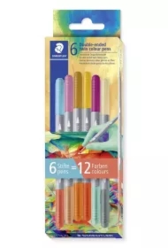 Flamastry dwustronne Multiverse