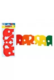 Girlanda papierowa słoń