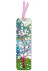 Zakładka do książki BKMK45 Magnolia Wilhelm List