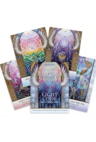 The Light Code Apothecary, karty do wróżenia, niebieski anioł