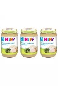 Risotto z brokułami i królikiem po 7. miesiącu zestaw