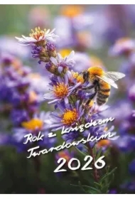 Kalendarz 2026 z księdzem Twardowskim - Pszczoła