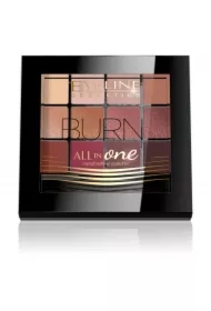 All In One Eyeshadow Palette paleta cieni do powiek 03 Burn