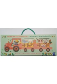 Książeczka z przyczepkami. Zwierzątka z...