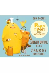 Zwierzęta domowe i zawody. Pops i Boti uczą się angielskiego
