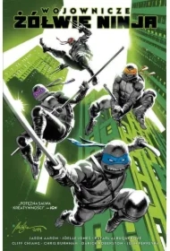 Wojownicze żółwie ninja T.1