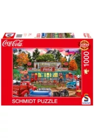 Puzzle 1000 el. Coca-Cola Sklep