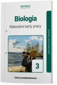 Biologia 3. Maturalne karty pracy. Zakres rozszerzony. Szkoły ponadpodstawowe