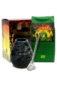 Zestaw Yerba Mate 400 g, matero, bombilla