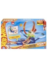Hot Wheels. Stunt Tracks Mir-Air Crash +auto 1:64
