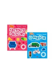 Pakiet Poznaj świat: Kształty i kolory, W mieście