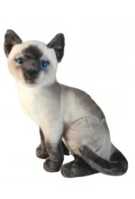 Kot siedzący syjamski 30cm