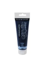 Farba akrylowa Graduate Acrylic 120ml - indigo