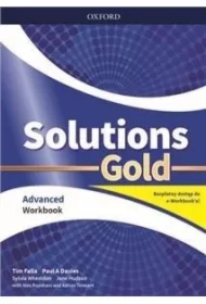 Solutions Gold. Advanced. Workbook z kodem dostępu do wersji cyfrowej (e-Workbook)