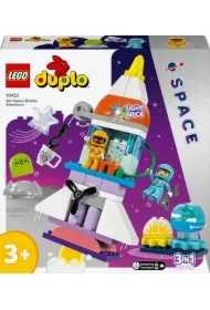 LEGO DUPLO Town Przygoda w promie kosmicznym 3 w 1 10422