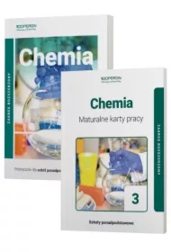 Chemia 3. Podręcznik i maturalne karty pracy. Szkoły ponadpodstawowe. Zakres rozszerzony