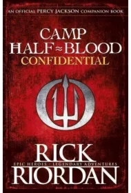 Camp half-blood confidential. Percy Jackson and the Olympians wer. angielska