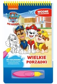 Psi Patrol. Wodne kolorowanie 14. Wielkie porządki