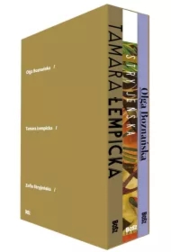 Najsłynniejsze polskie malarki – zestaw dużych albumów w etui