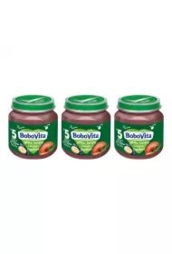 Banany jabłka i owoce jagodowe po 5 miesiącu Zestaw