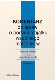 Komentarz do spraw o podział majątku wspólnego małżonków