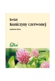 Koniczyna Czerwona kwiat Suplement diety