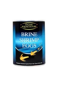 Ocean Aquaculture, brine shrimp eggs, jaja artemii do wylęgu, waga netto puszka
