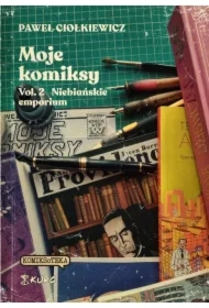 Niebiańskie emporium Moje komiksy. Tom 2