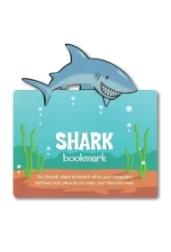Zwierzęca zakładka do książki - Shark - Rekin