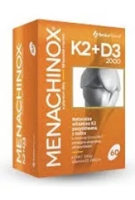 Menachinox K2+D3 2000 - suplement diety