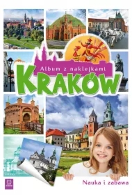 Album z naklejkami. Kraków