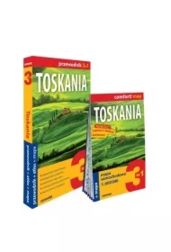 Toskania 3w1: przewodnik + atlas + mapa