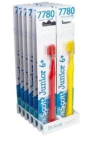 Professional Szczoteczka do zębów Junior 6+ mix kolorów