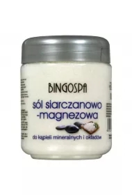 Sól siarczanowo-magnezowa do kąpieli