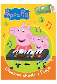 Peppa Pig. Wzory i Kolory 2. Ulubione chwile z Peppą