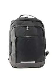 Plecak biznesowy z USB czarny 16L