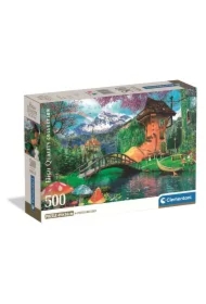 Puzzle 500 el. The Old Shoe House