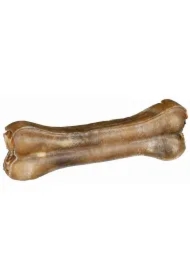 Kość prasowana z nadzieniem z penisów wołowych 15 cm