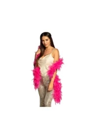 Boa różowe 180cm 50g