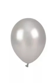 Balony metalizowane srebrne
