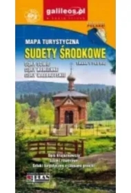 Mapa tur. - Sudety Środkowe 1:40 000 lam w.2023