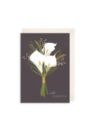 Karnet kondolencyjny Kalia