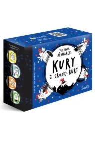 Pakiet: Kury z grubej rury, O kurza twarz!, Hip, hip, KURA!, Piąta kura u wozu