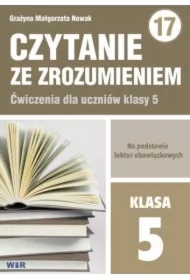 Czytanie ze zrozumieniem dla kl. 5 SP