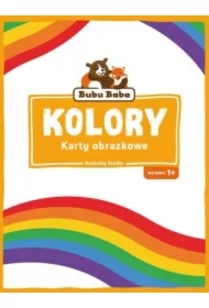 Bubu Baba Karty obrazkowe. Kolory i kształty