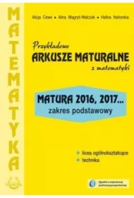 Przykładowe arkusze maturalne z matematyki. Zakres podstawowy