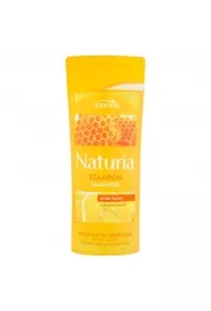 Naturia Szampon do włosów suchych i zniszczonych Miód i Cytryna