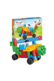  Klocki konstrukcyjne, Kreatywny zestaw startowy, 25 el., 18 m+