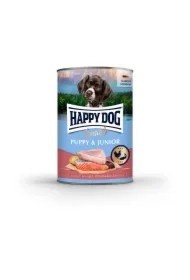 Sensible Puppy&Junior, karma mokra, dla psa, kurczak, łosoś i ziemniak, puszka